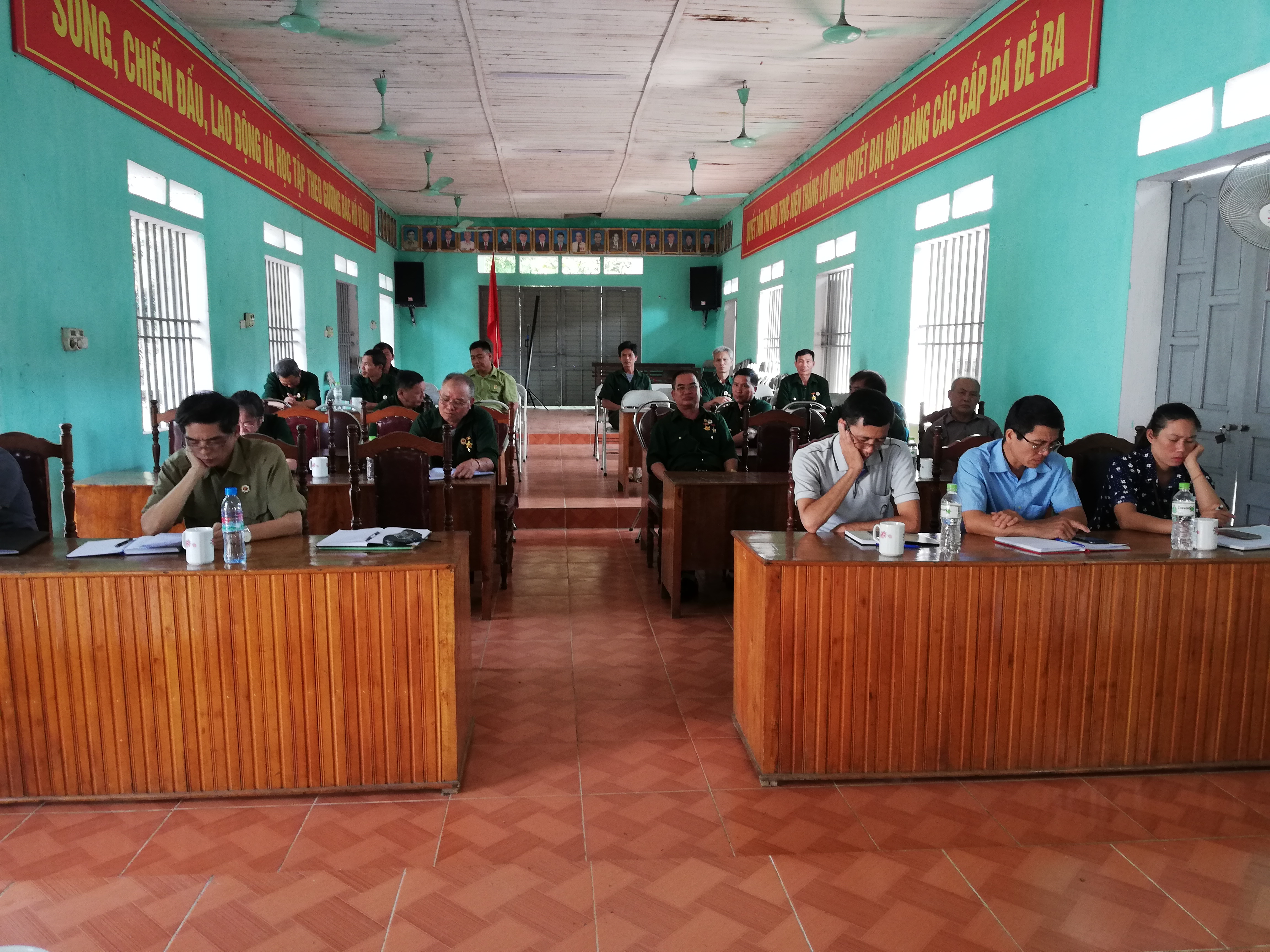 Hội CCB xã Việt Vinh tổ chức hội nghị tổng kết phong trào “Cựu chiến binh gương mẫu” giai đoạn (2014 – 2019).